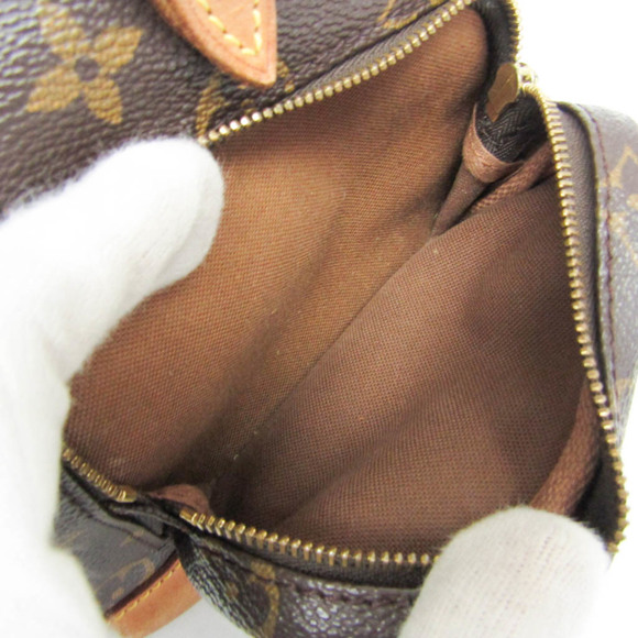 LOUIS VUITTON Authentic Brown Monogram Backpack main image 9